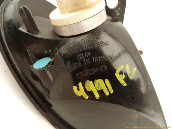 BMW 330XI Pair Of Front Turn Signal Lamps