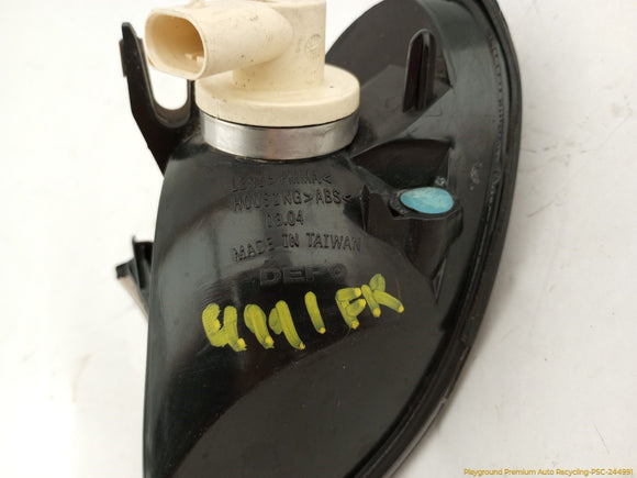 BMW 330XI Pair Of Front Turn Signal Lamps