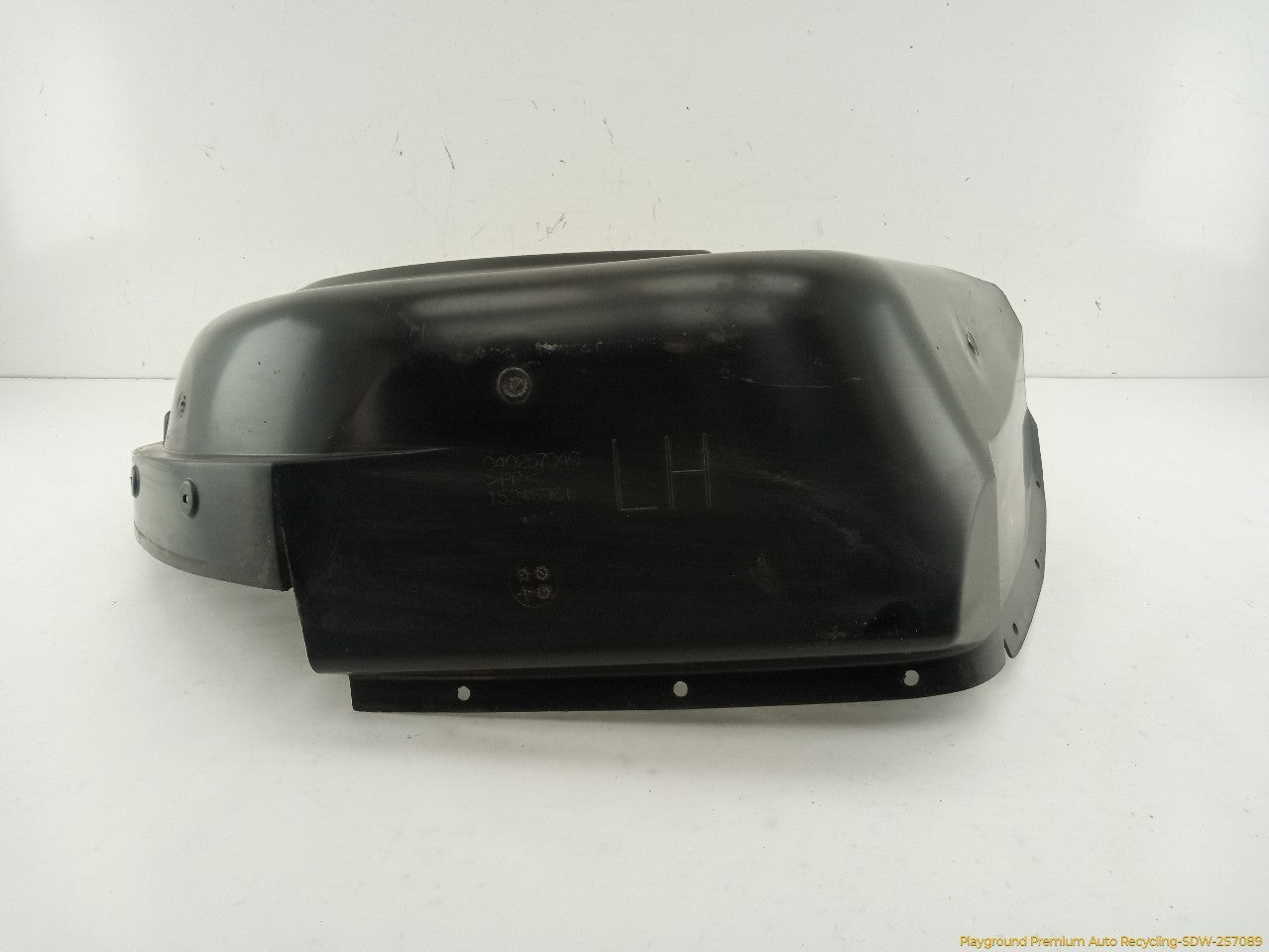 Hummer H3 Driver Left Rear Inner Fender Liner