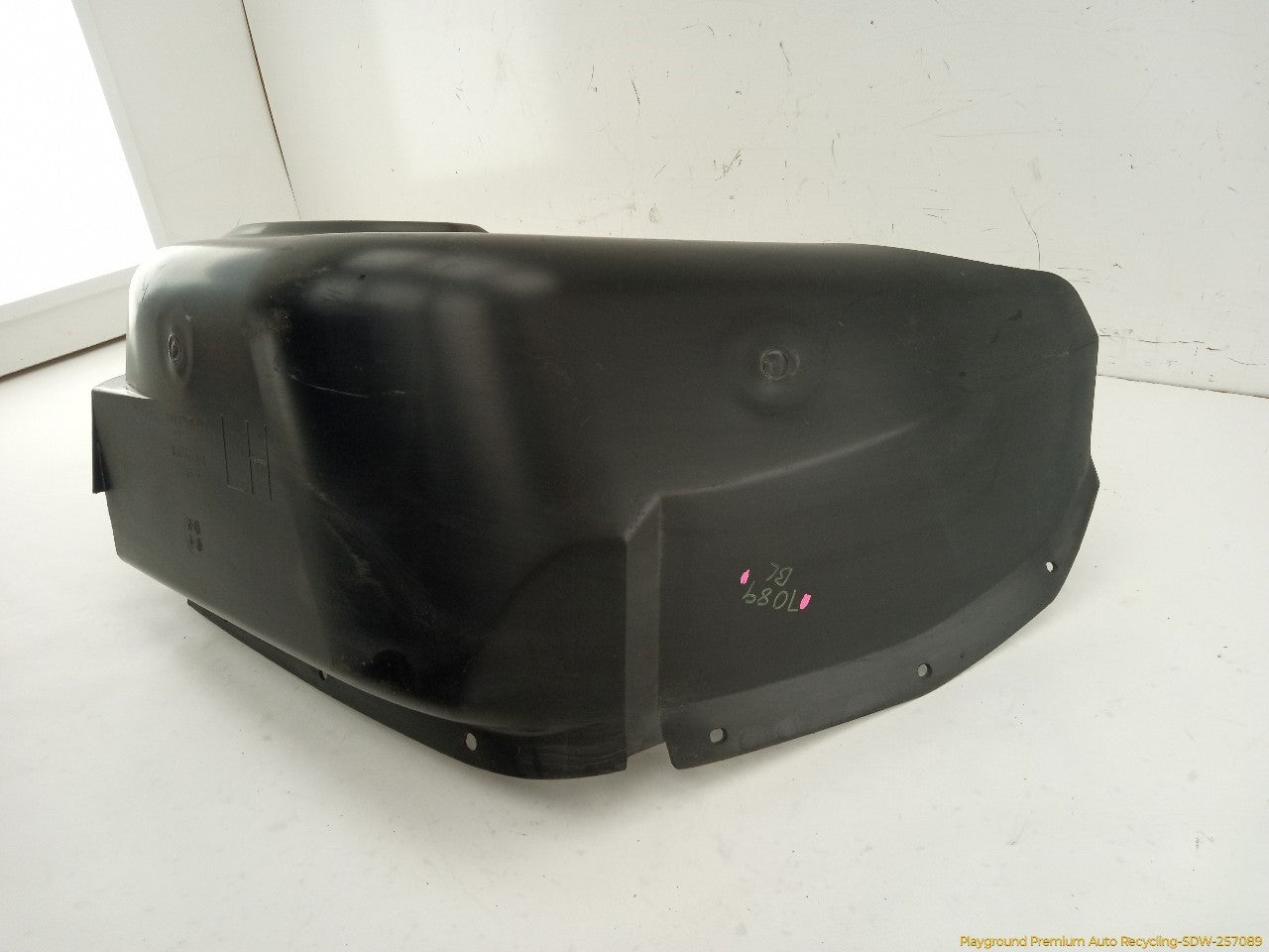Hummer H3 Driver Left Rear Inner Fender Liner