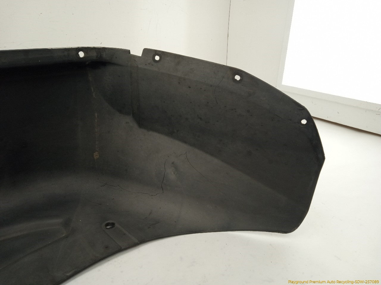 Hummer H3 Driver Left Rear Inner Fender Liner
