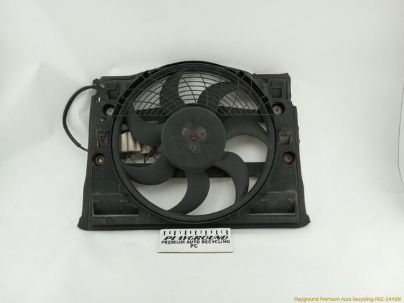 BMW 330XI Radiator Cooling Fan Assembly