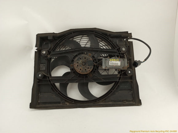 BMW 330XI Radiator Cooling Fan Assembly