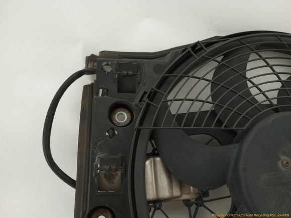 BMW 330XI Radiator Cooling Fan Assembly