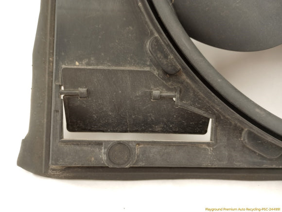 BMW 330XI Radiator Cooling Fan Assembly