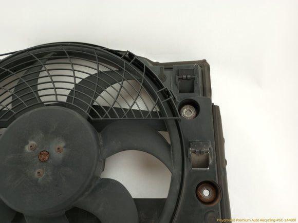 BMW 330XI Radiator Cooling Fan Assembly