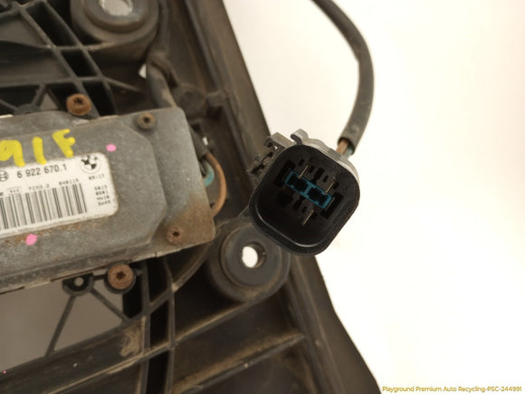 BMW 330XI Radiator Cooling Fan Assembly