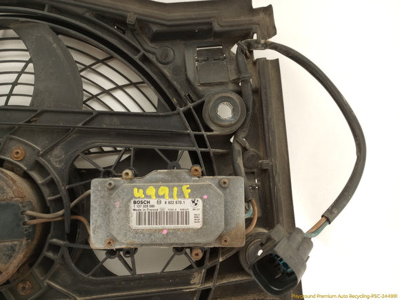 BMW 330XI Radiator Cooling Fan Assembly