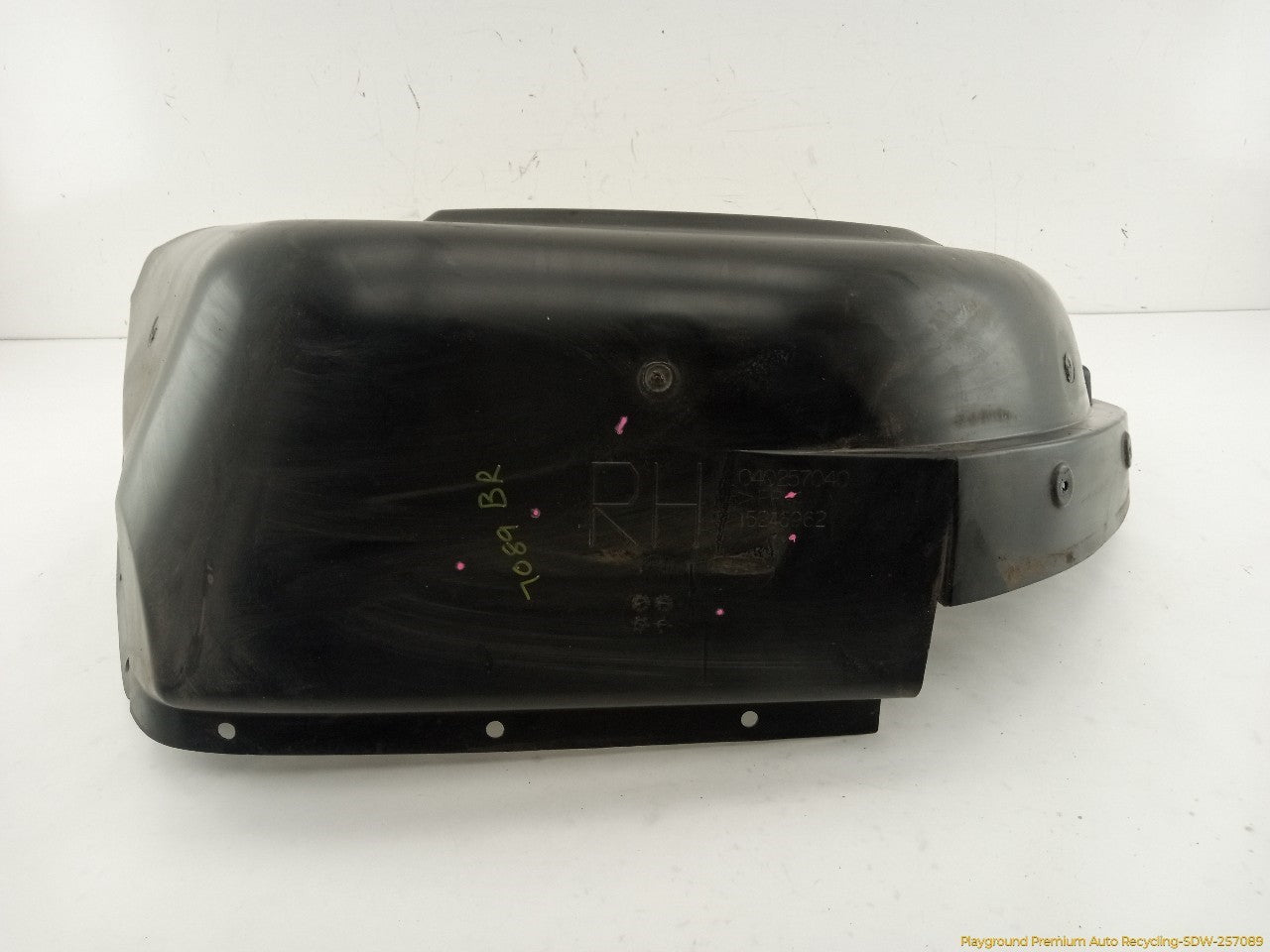 Hummer H3 Passenger Right Rear Inner Fender Liner