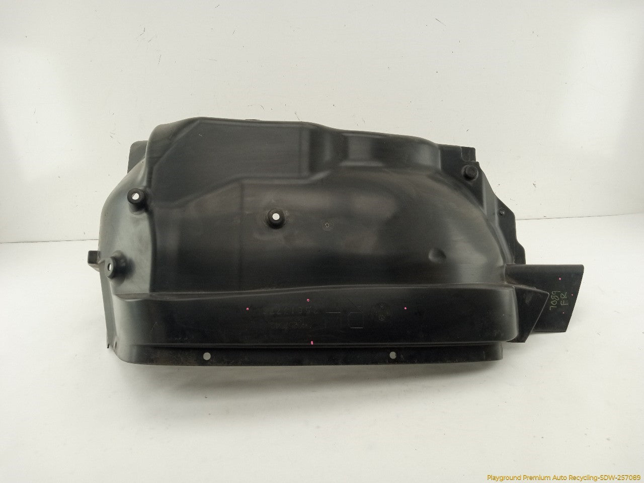 Hummer H3 Passenger Right Front Inner Fender Liner