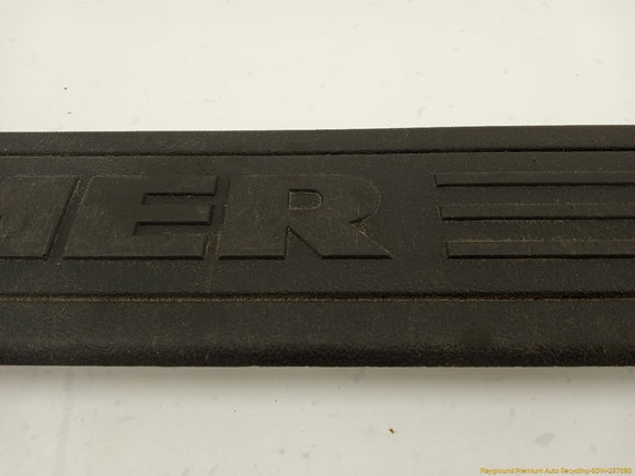 Hummer H3 Tailgate Door Sill Step Plate
