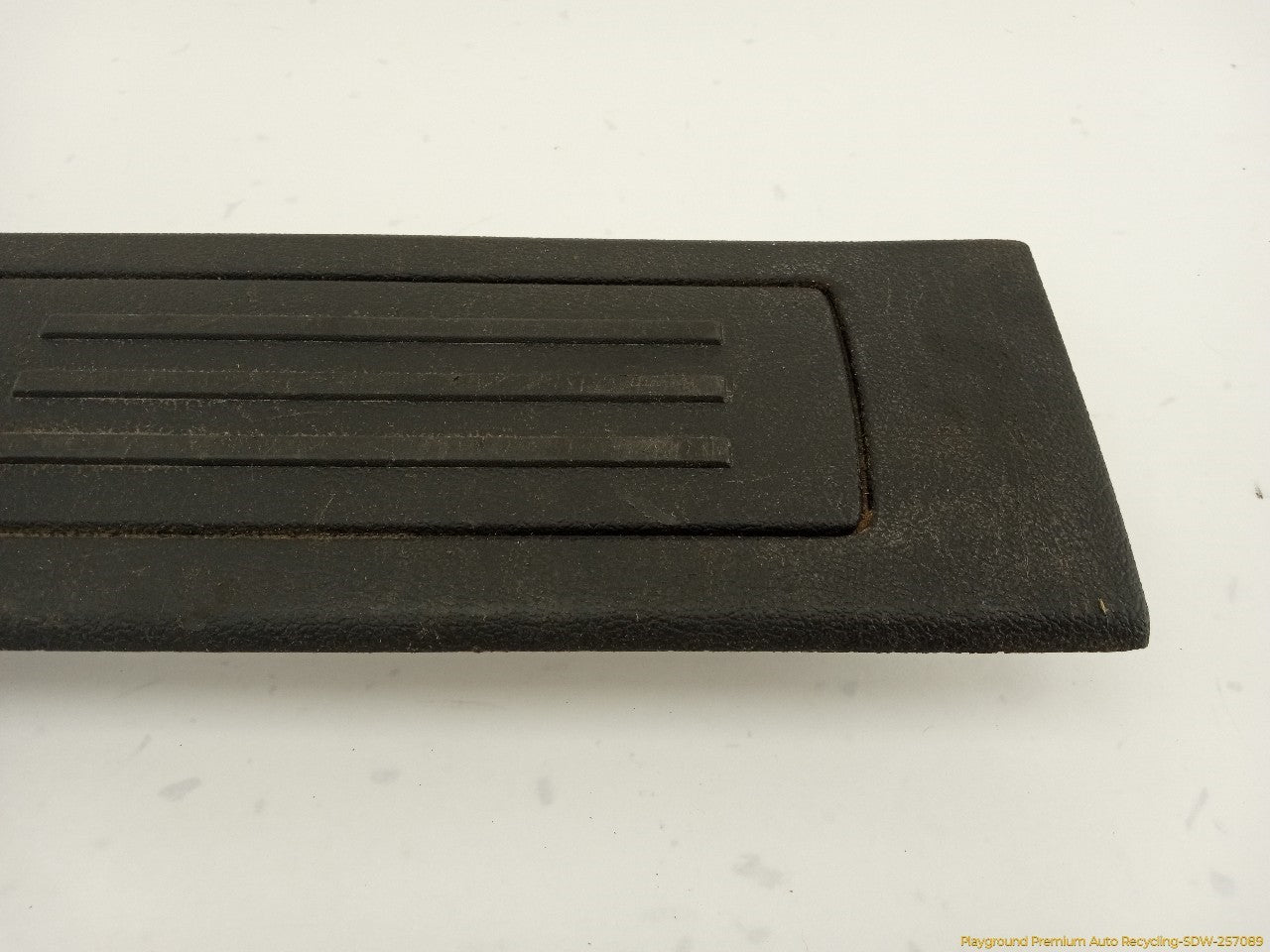 Hummer H3 Tailgate Door Sill Step Plate