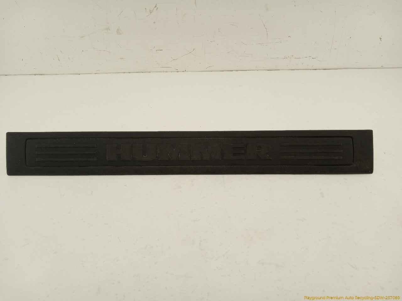 Hummer H3 Tailgate Door Sill Step Plate