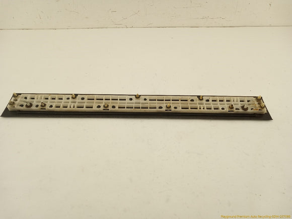 Hummer H3 Tailgate Door Sill Step Plate