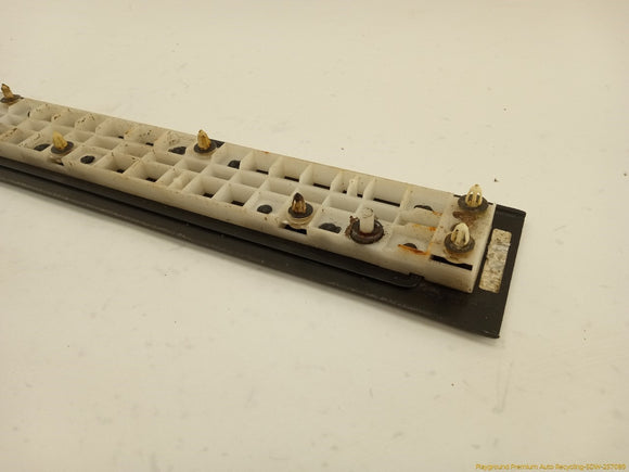 Hummer H3 Tailgate Door Sill Step Plate