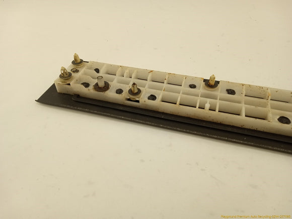 Hummer H3 Tailgate Door Sill Step Plate