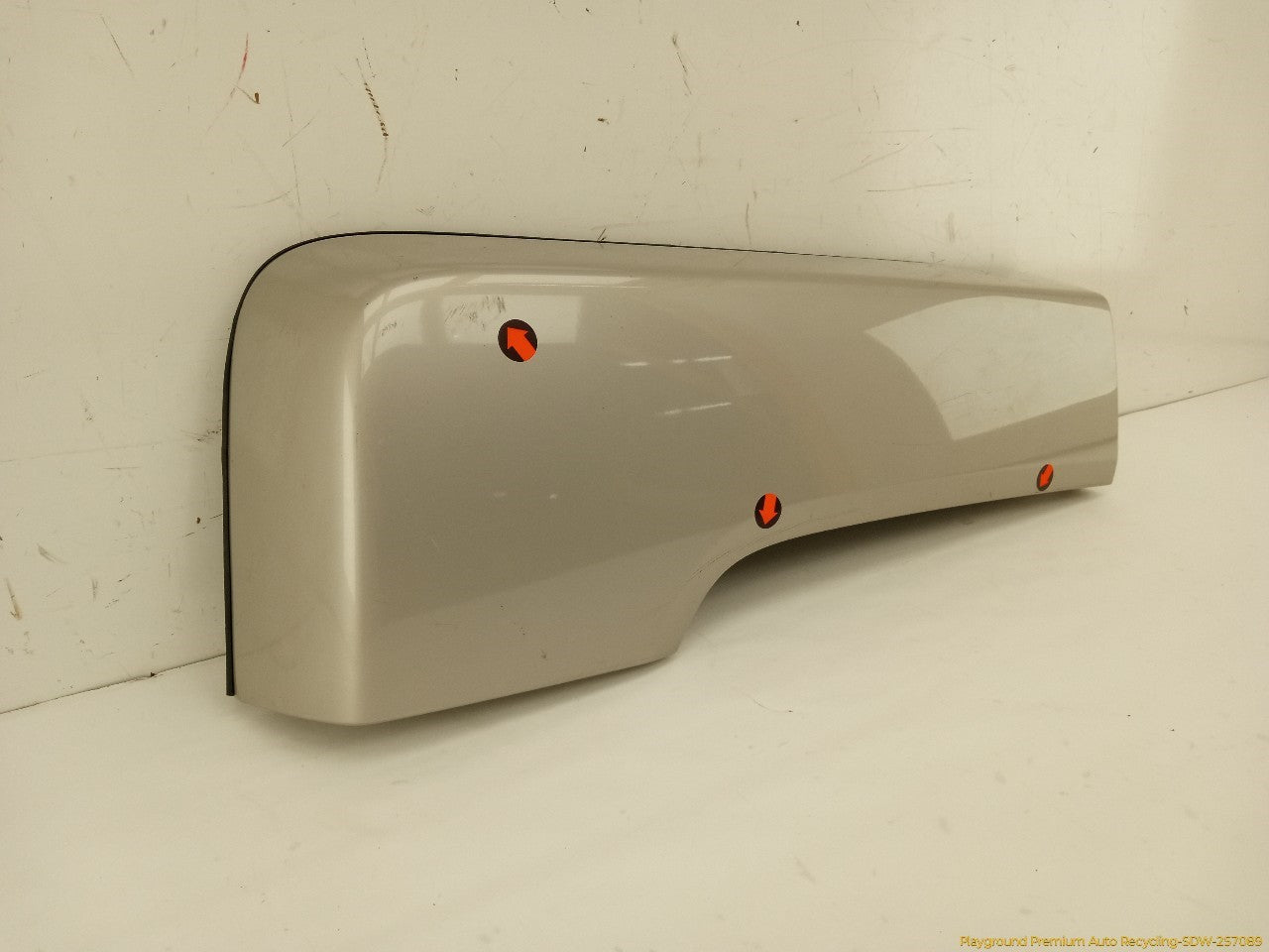 Hummer H3 Passenger Right Rear Quarter Fender Flare