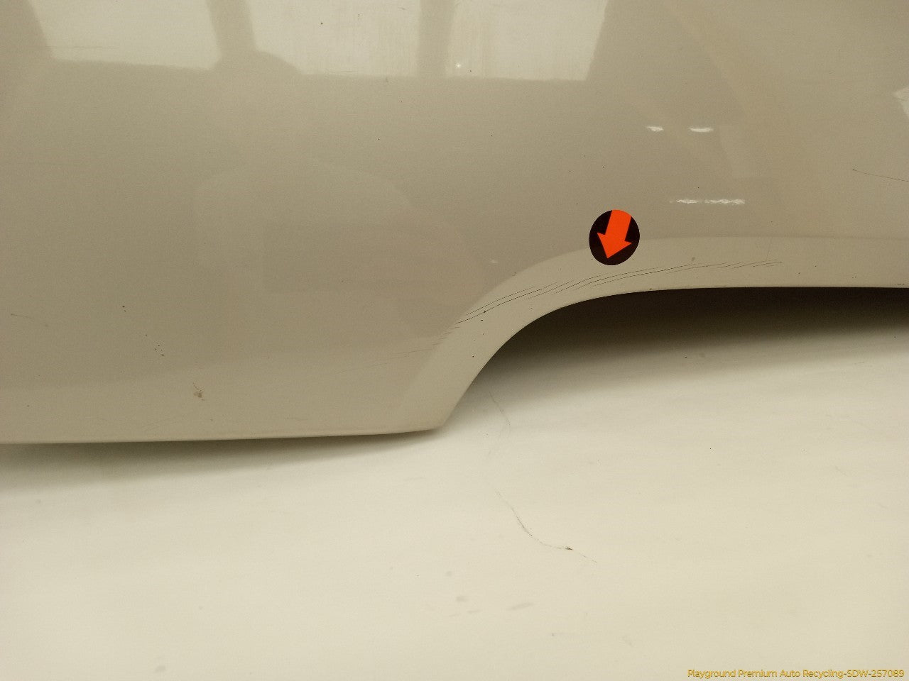 Hummer H3 Passenger Right Rear Quarter Fender Flare