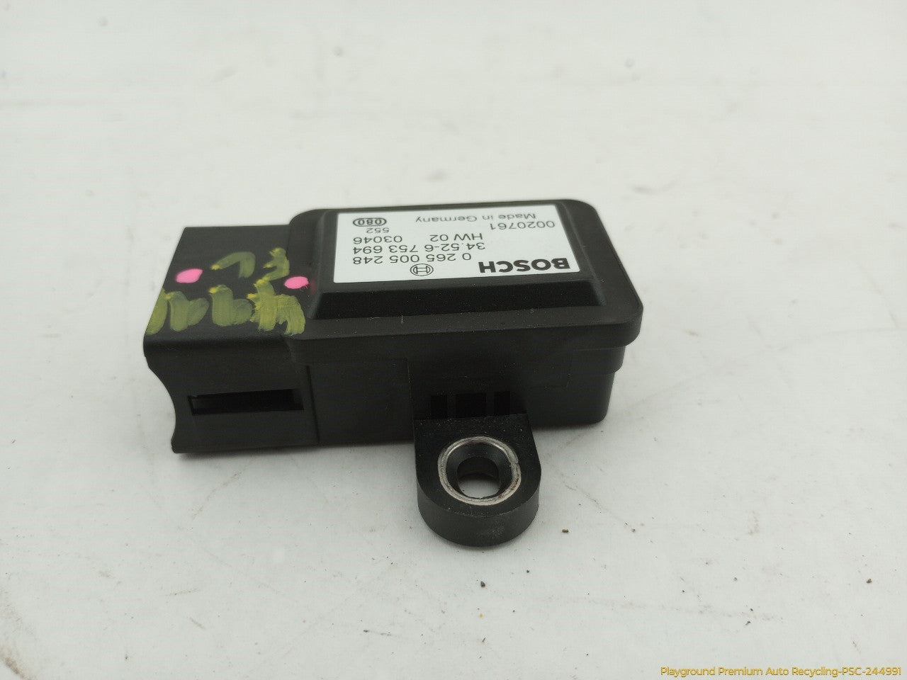BMW 330XI Yaw Rate Sensor