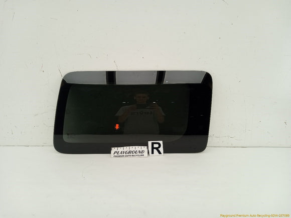 Hummer H3 Passenger Right Rear Quarter Window Glass