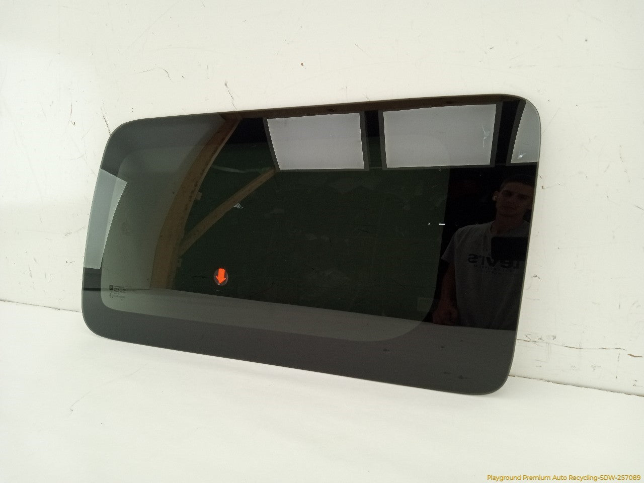 Hummer H3 Passenger Right Rear Quarter Window Glass - 0