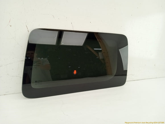 Hummer H3 Passenger Right Rear Quarter Window Glass