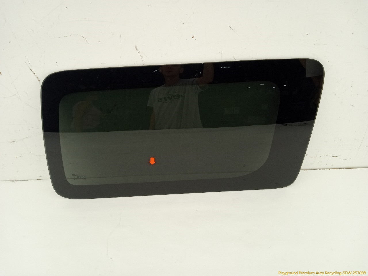Hummer H3 Passenger Right Rear Quarter Window Glass