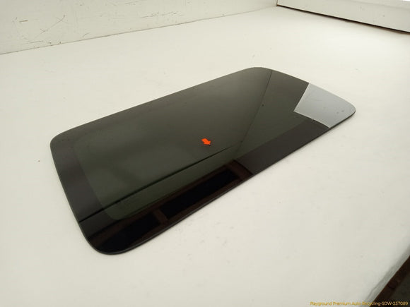 Hummer H3 Passenger Right Rear Quarter Window Glass