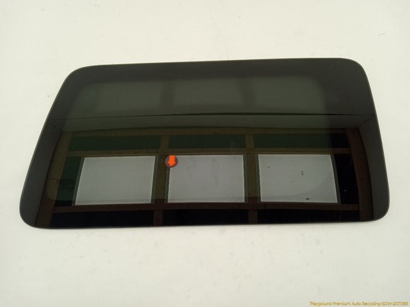 Hummer H3 Passenger Right Rear Quarter Window Glass