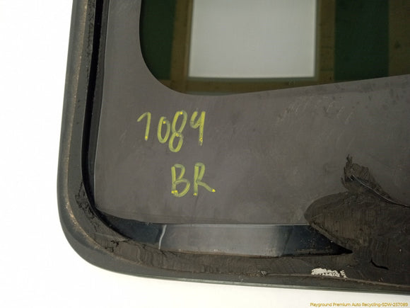 Hummer H3 Passenger Right Rear Quarter Window Glass