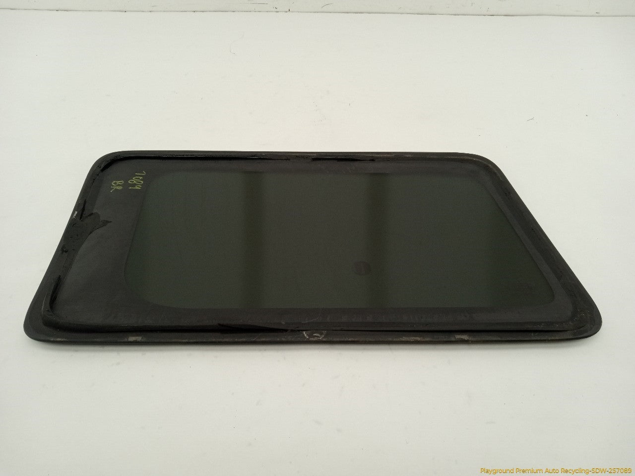 Hummer H3 Passenger Right Rear Quarter Window Glass