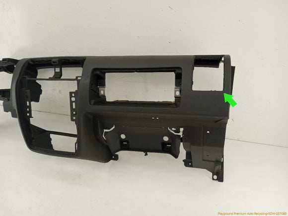 Hummer H3 Dashboard Panel