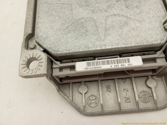 BMW 330XI Airbag Control Module