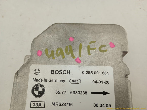 BMW 330XI Airbag Control Module