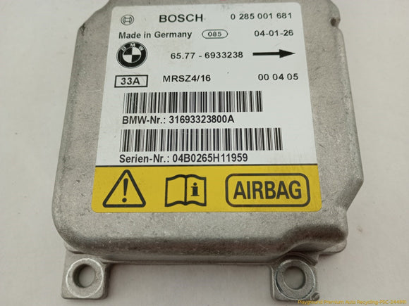BMW 330XI Airbag Control Module