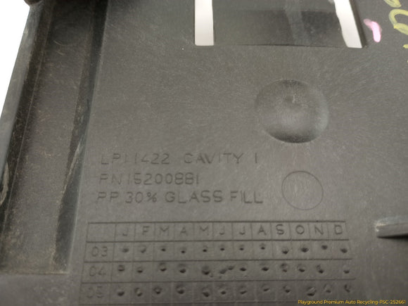 Hummer H3 Engine Control Module Bracket