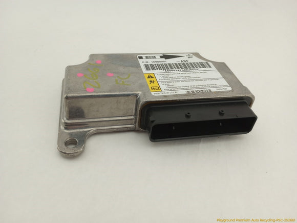 Hummer H3 Airbag Control Module