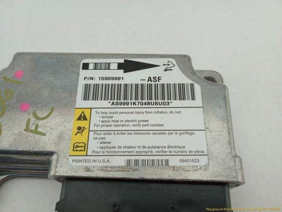 Hummer H3 Airbag Control Module