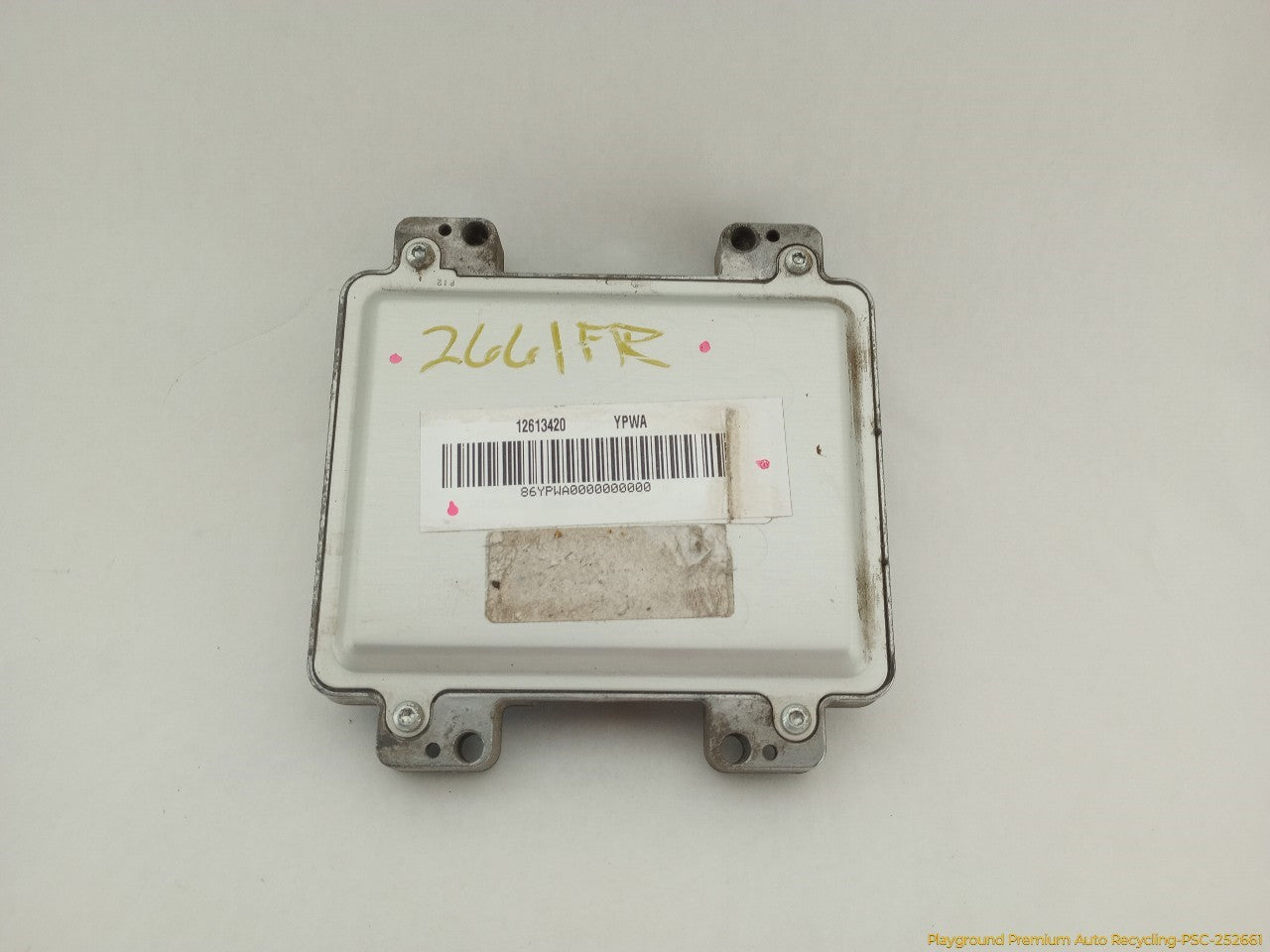 Hummer H3 Engine Control Module - 0
