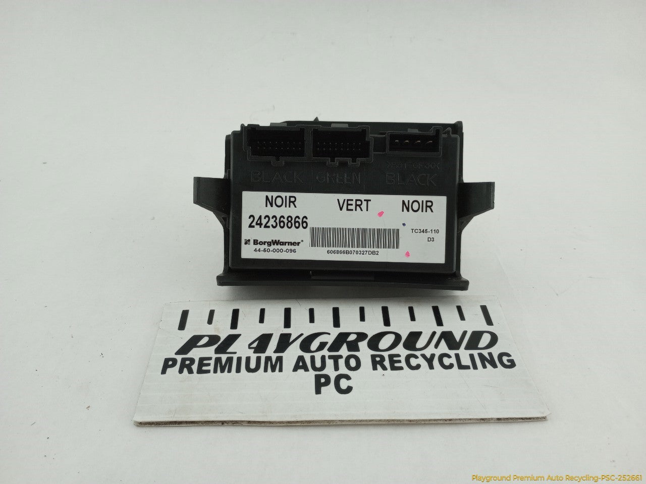 Hummer H3 Transfer Case Control Module
