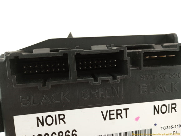 Hummer H3 Transfer Case Control Module