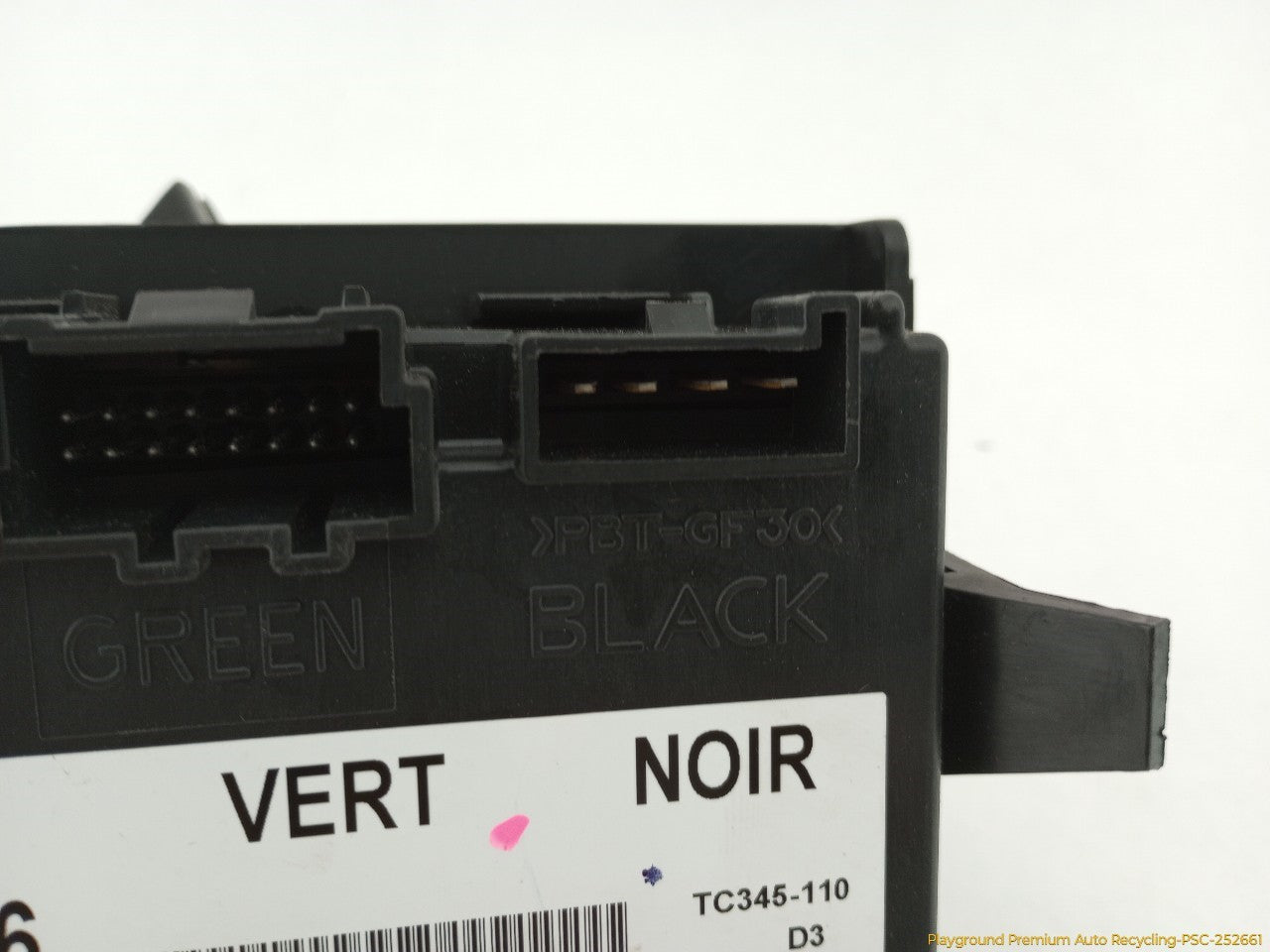 Hummer H3 Transfer Case Control Module