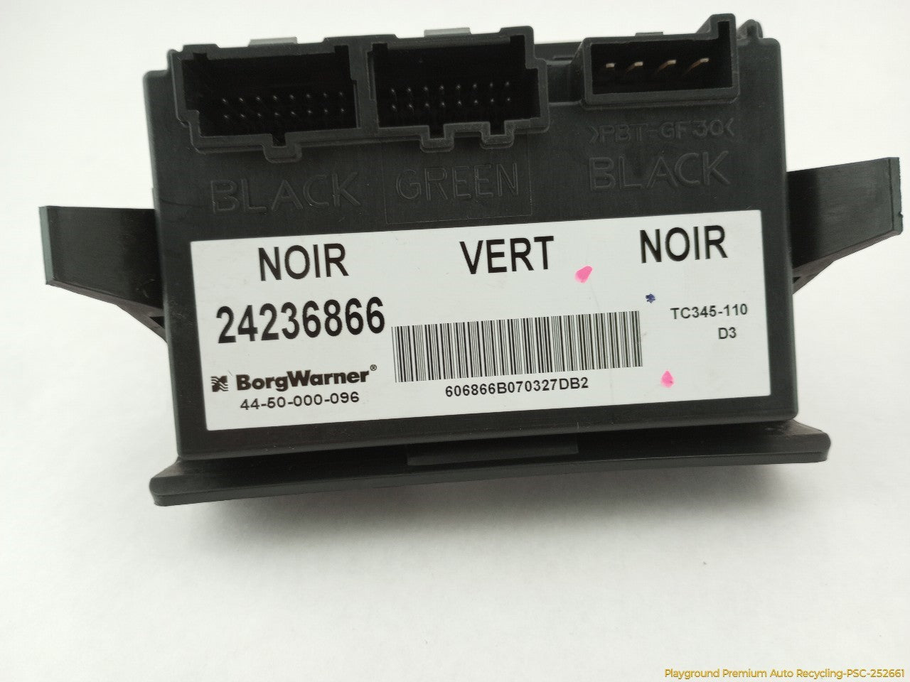 Hummer H3 Transfer Case Control Module