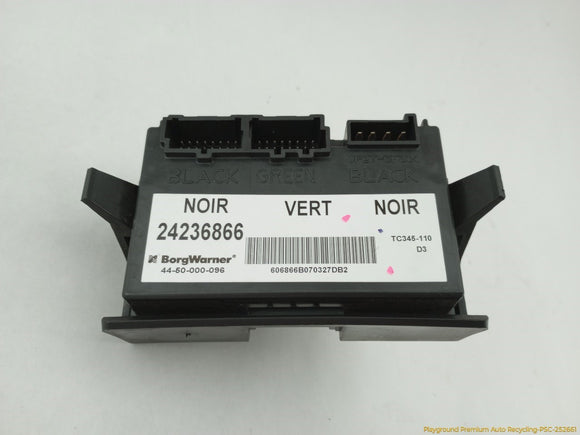 Hummer H3 Transfer Case Control Module