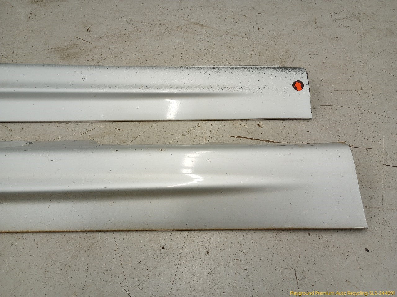 BMW 330XI Pair Of Rocker Panel Side Skirts