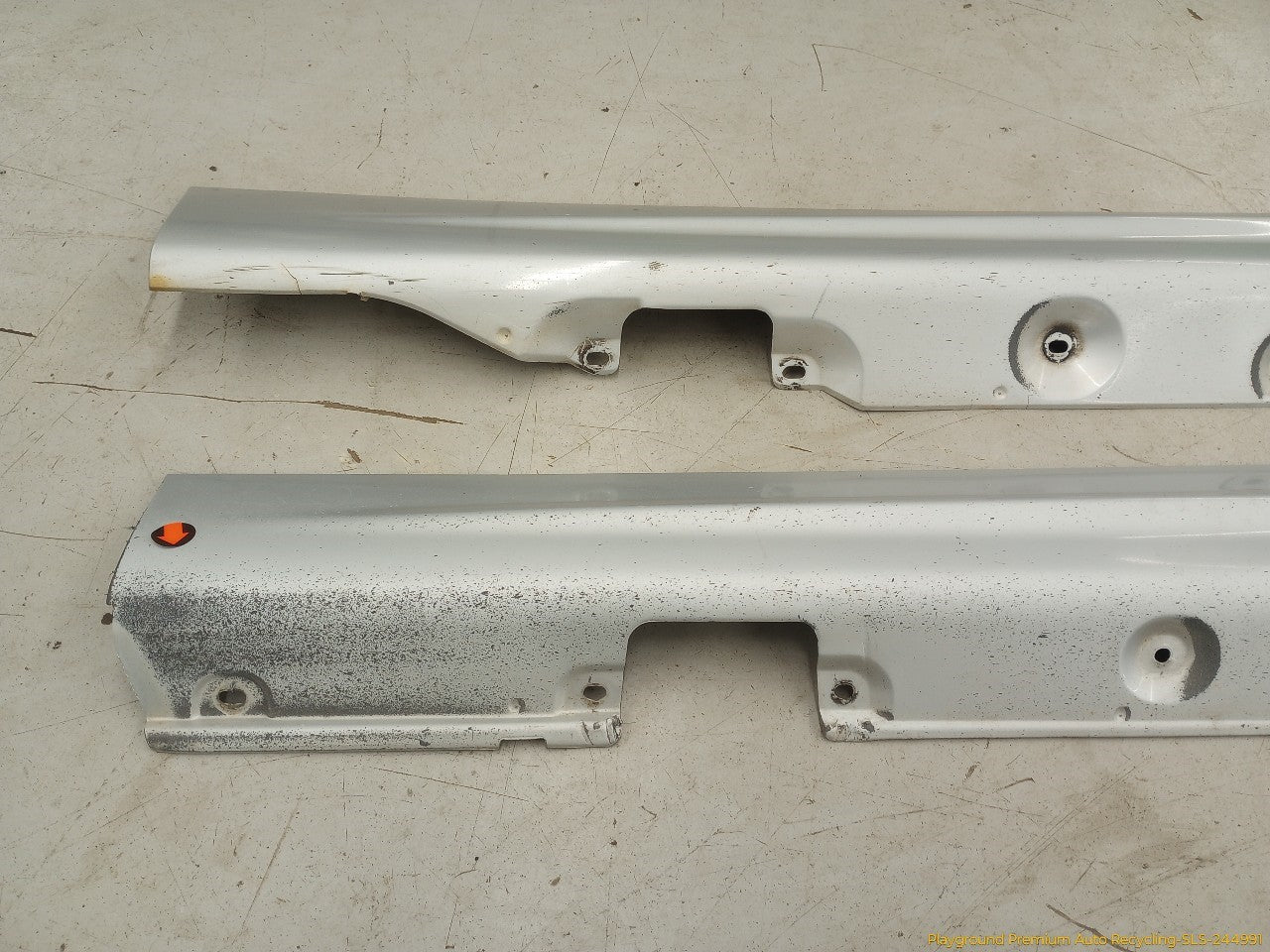 BMW 330XI Pair Of Rocker Panel Side Skirts
