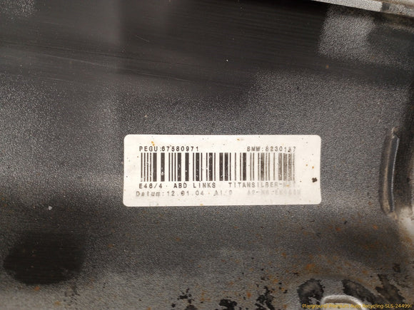 BMW 330XI Pair Of Rocker Panel Side Skirts