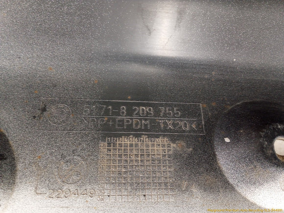 BMW 330XI Pair Of Rocker Panel Side Skirts