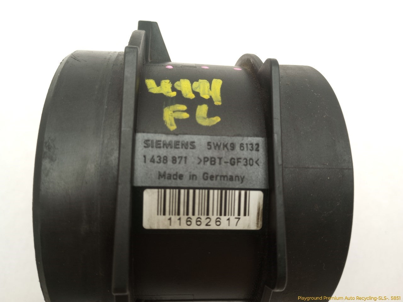 BMW 330XI Mass Air Flow Sensor