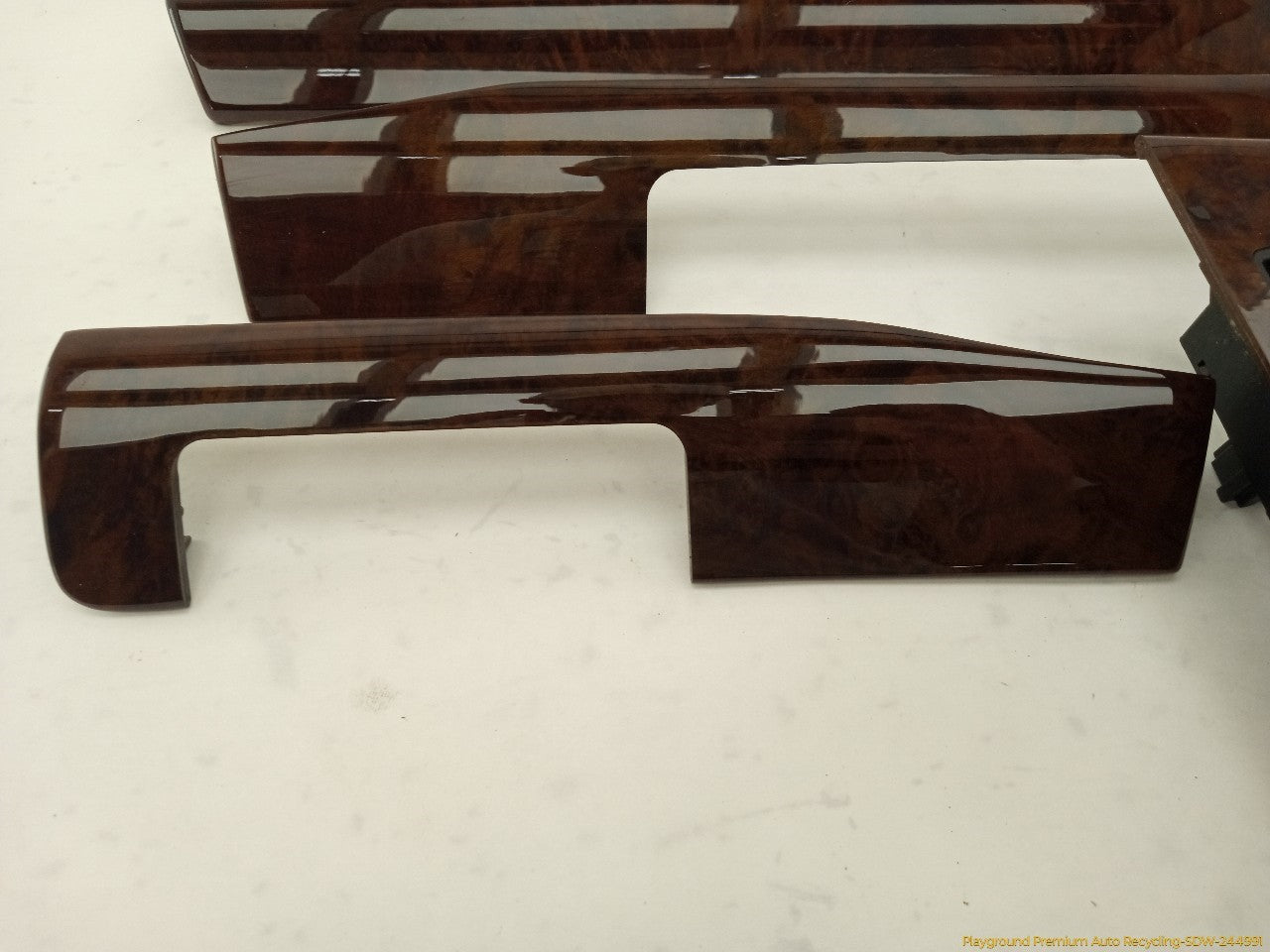 BMW 330XI Set Of 9 Center Dashboard Wood Trim